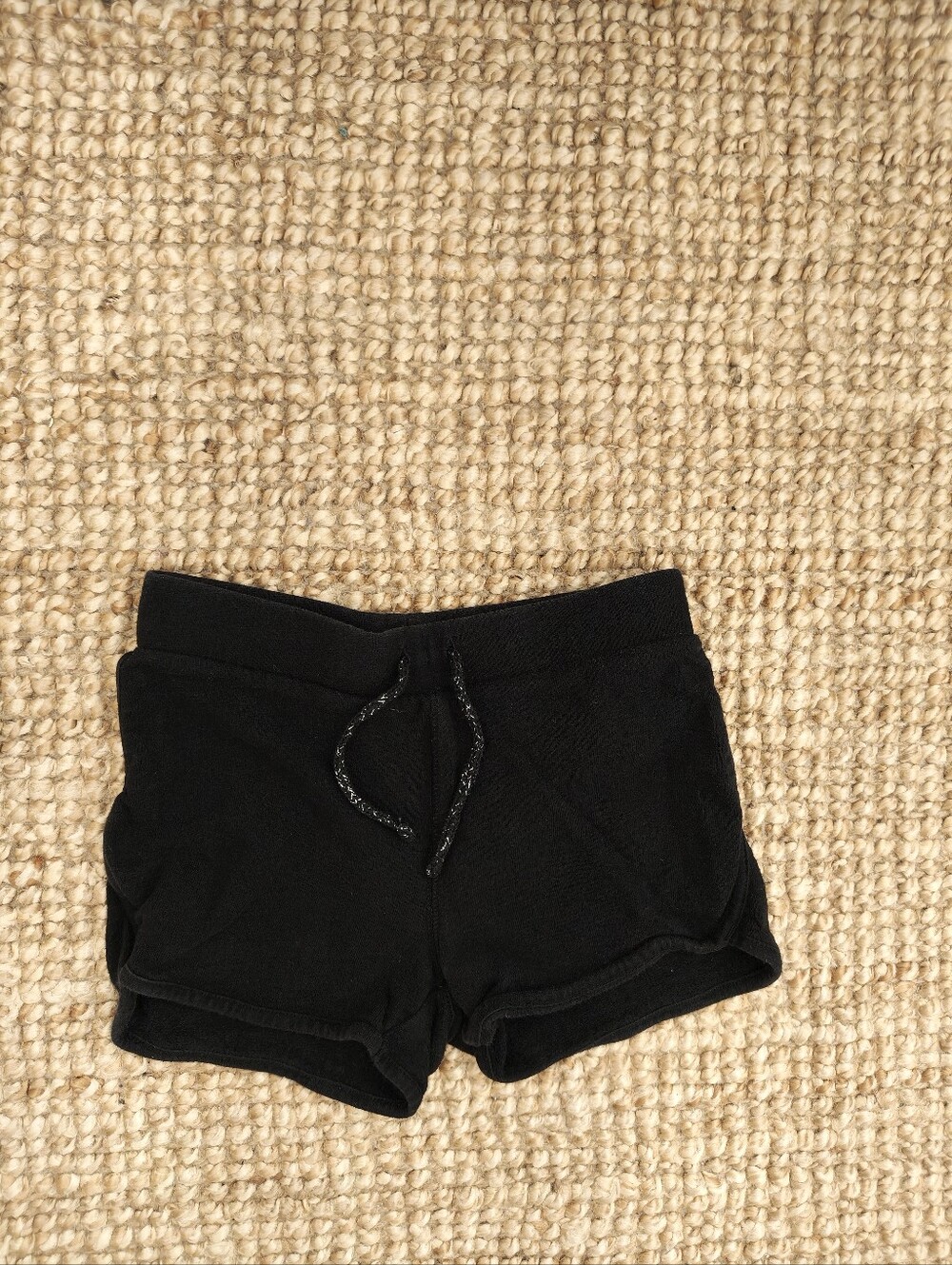next Black Kids Knit Drawstring Shorts